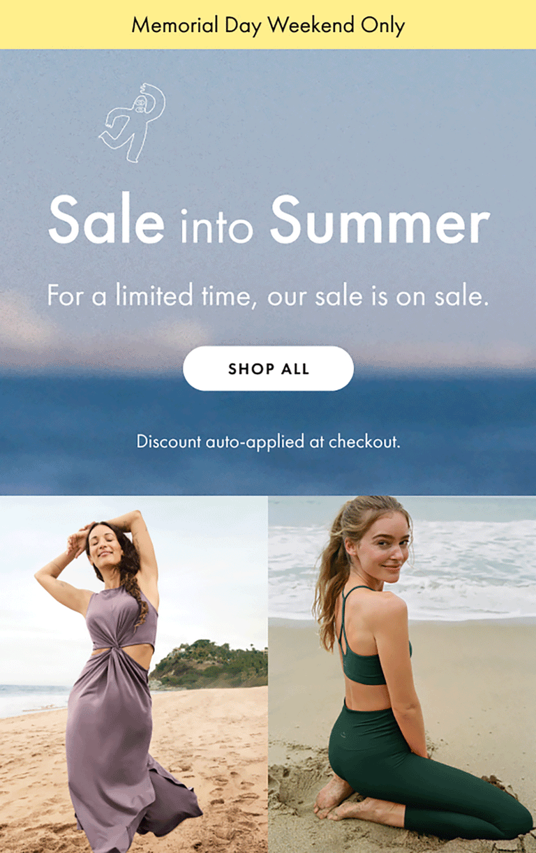 sale into summer - up to 75% off sale styles. 