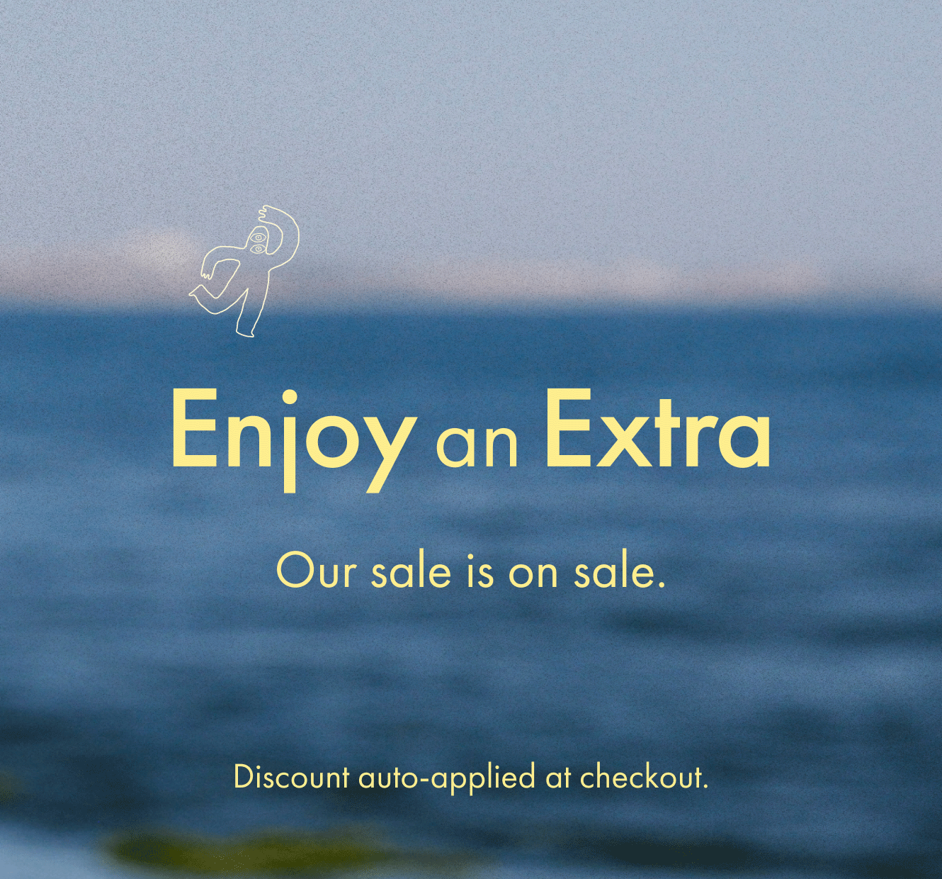 extra 25% off all sale. 