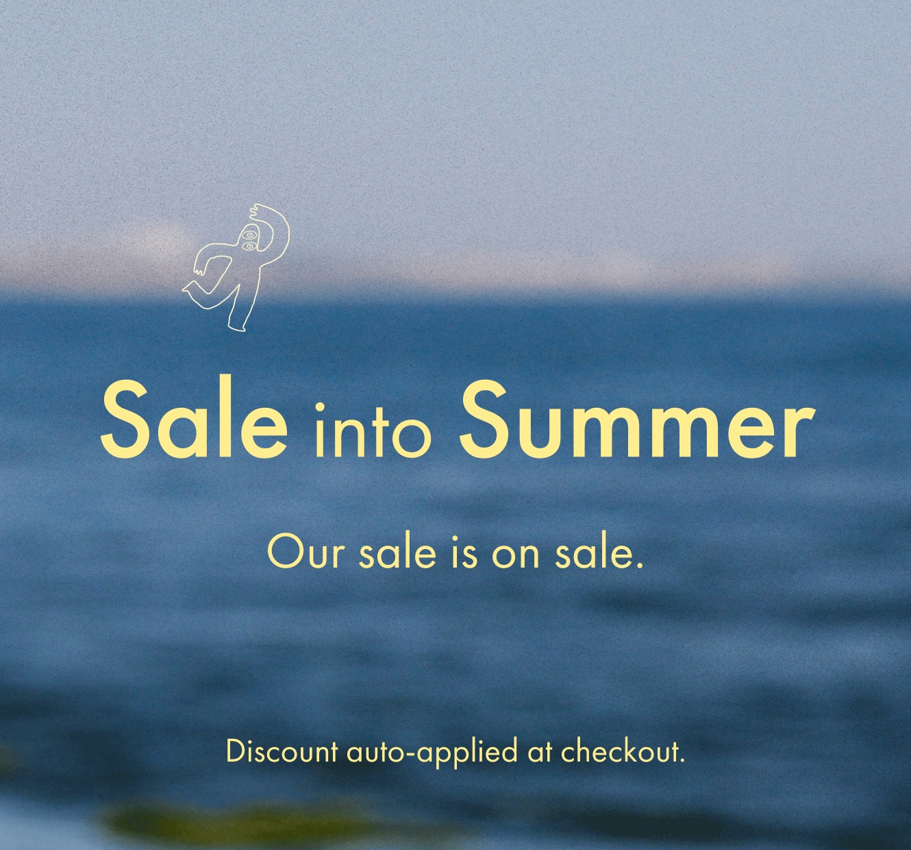up to 75% off sale items. 