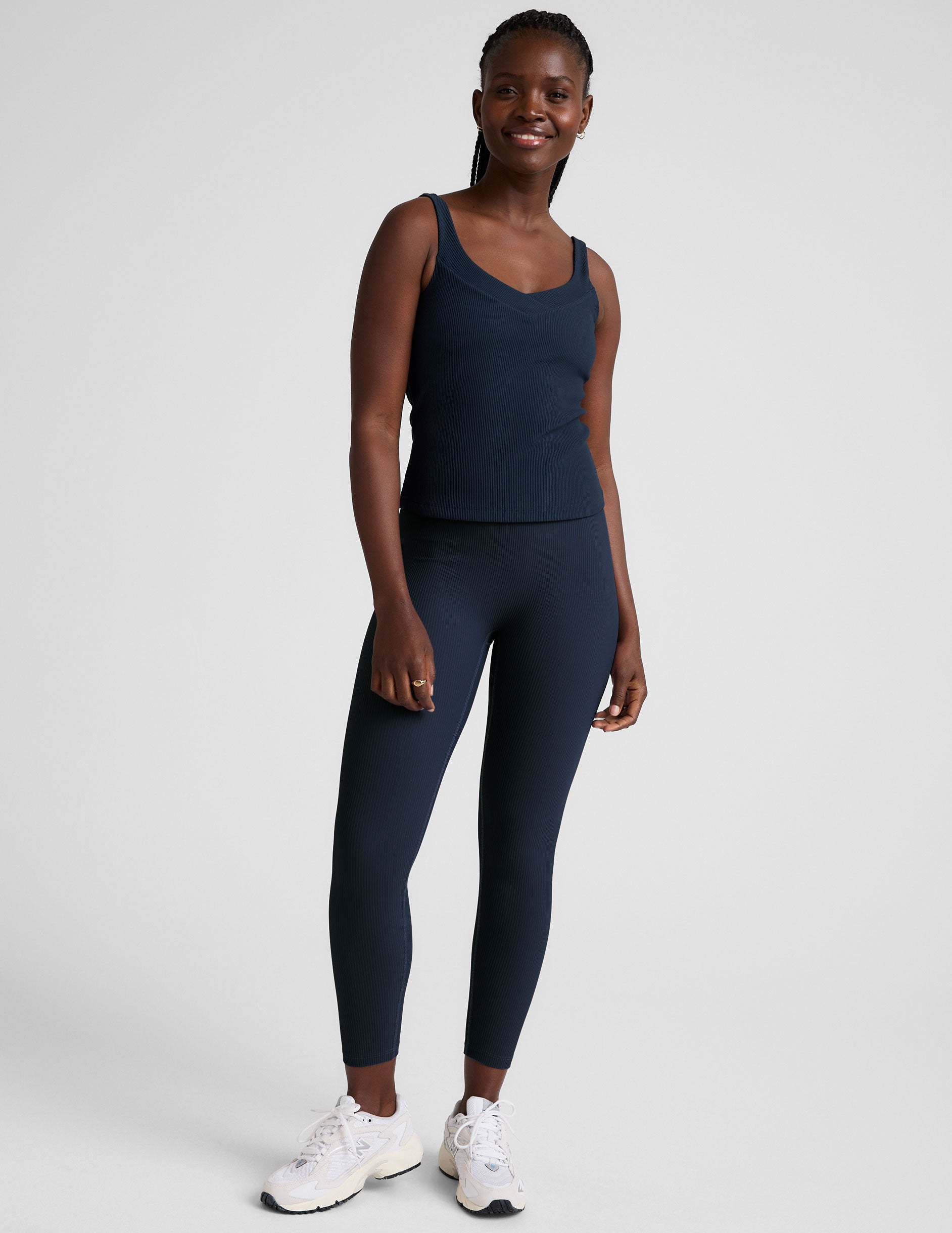 Impulse Ribbed Legging