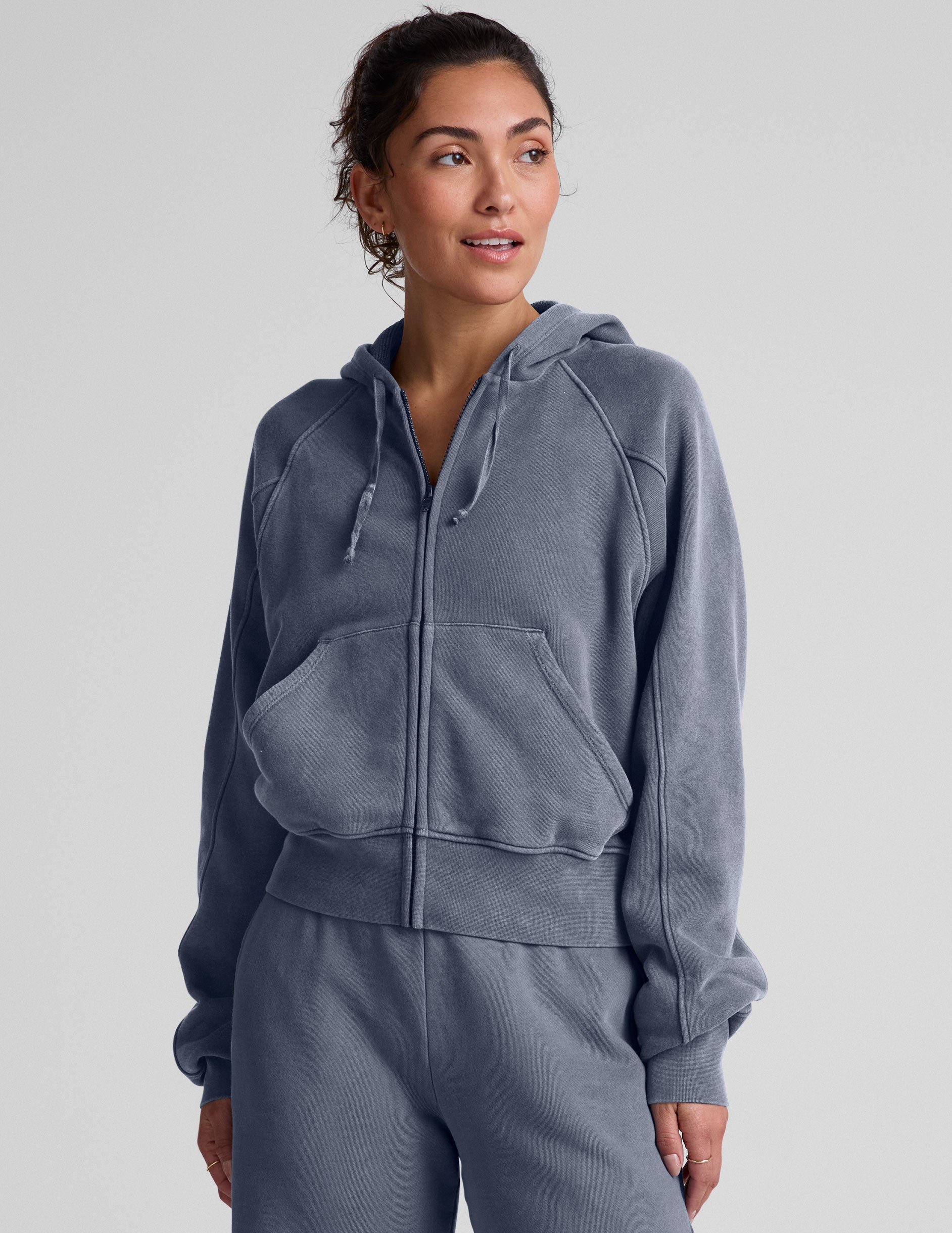 Cali Zip Up Hoodie