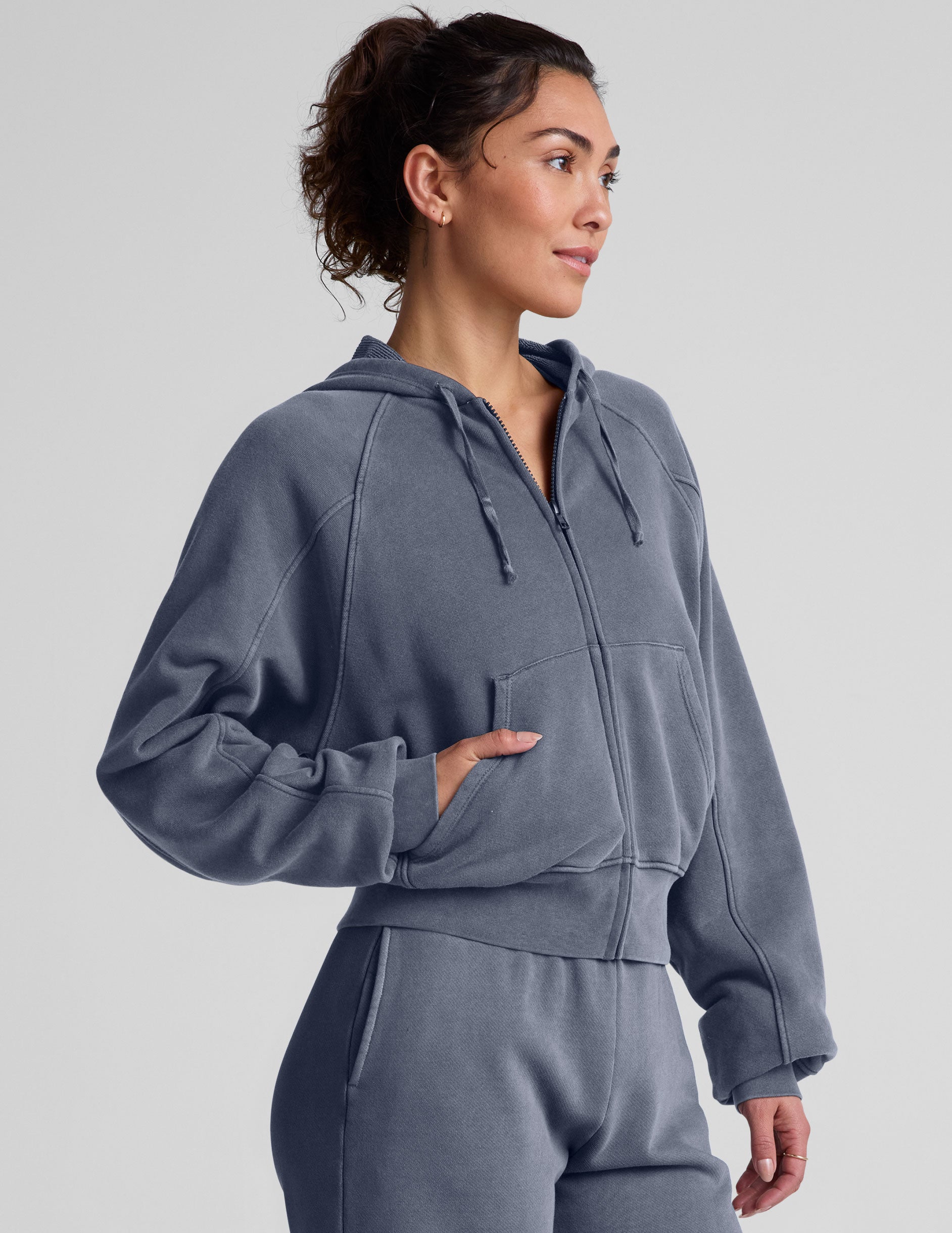 Cali Zip Up Hoodie