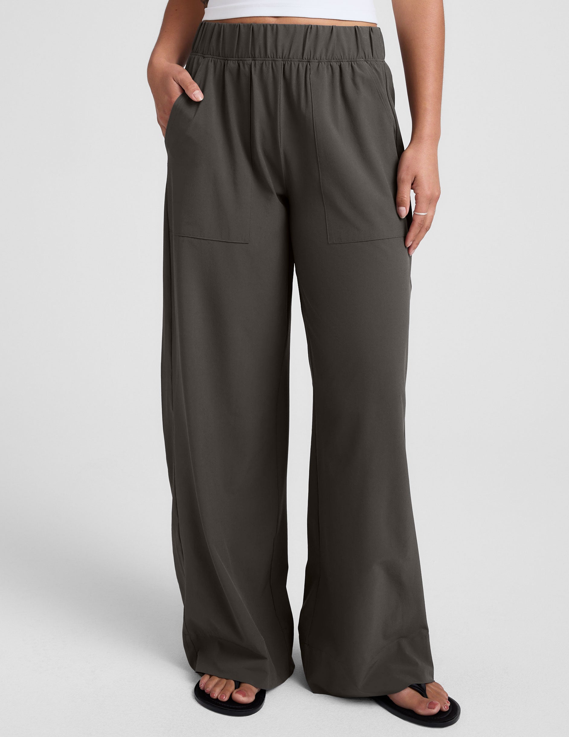 Easy Wide Leg Pant