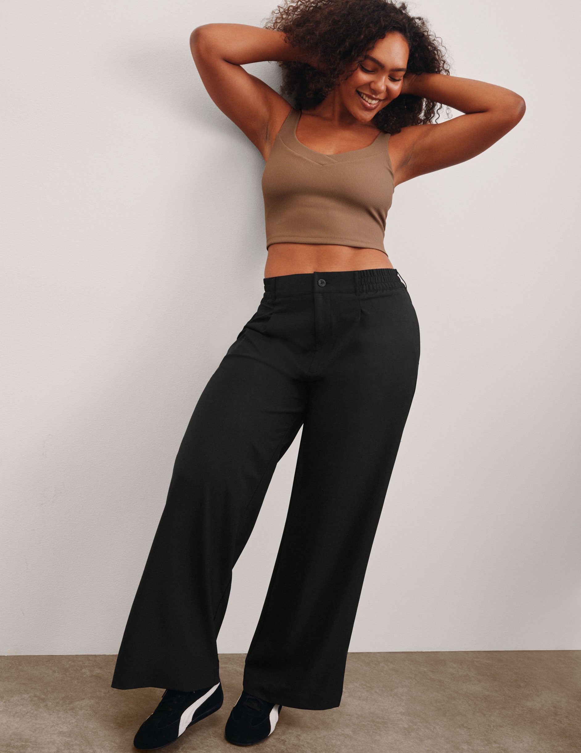 Status Wide Leg Trouser