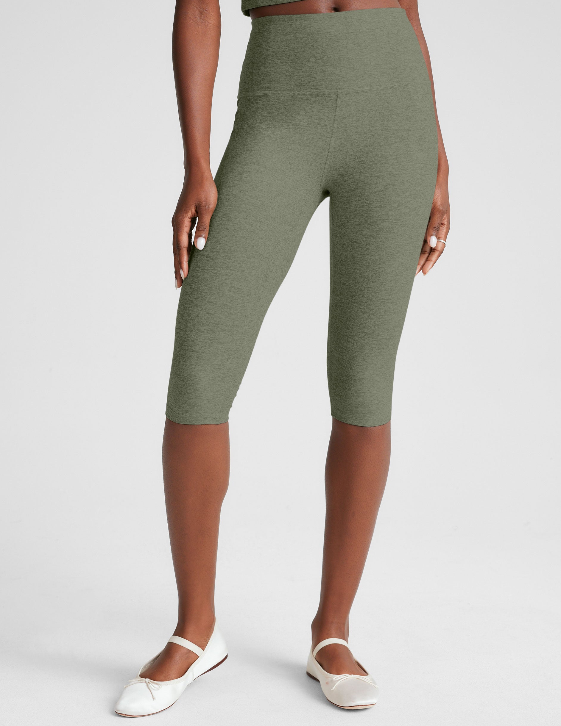 Spacedye Pedal Pusher High Waisted Legging