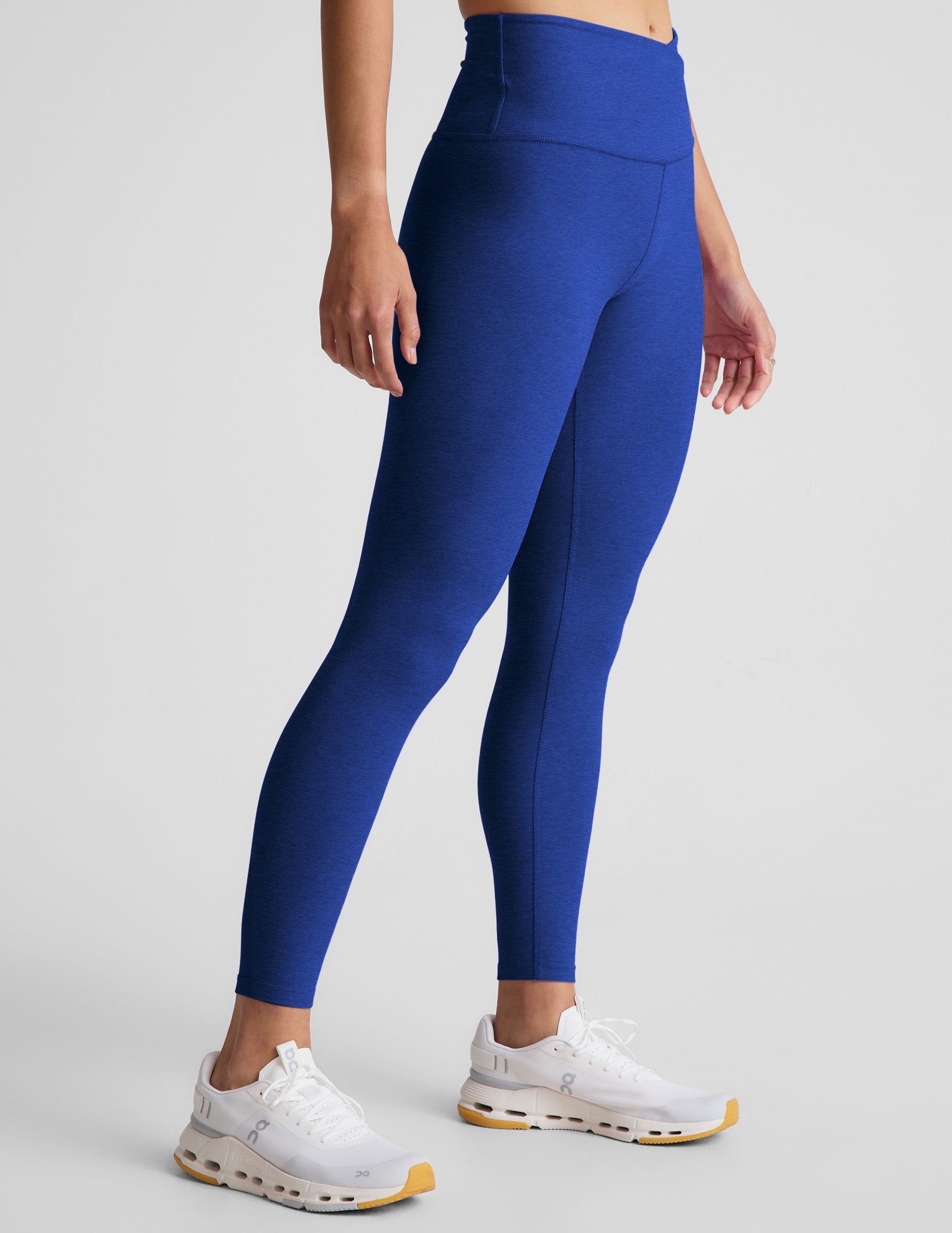 Spacedye At Your Leisure High Waisted Midi Legging