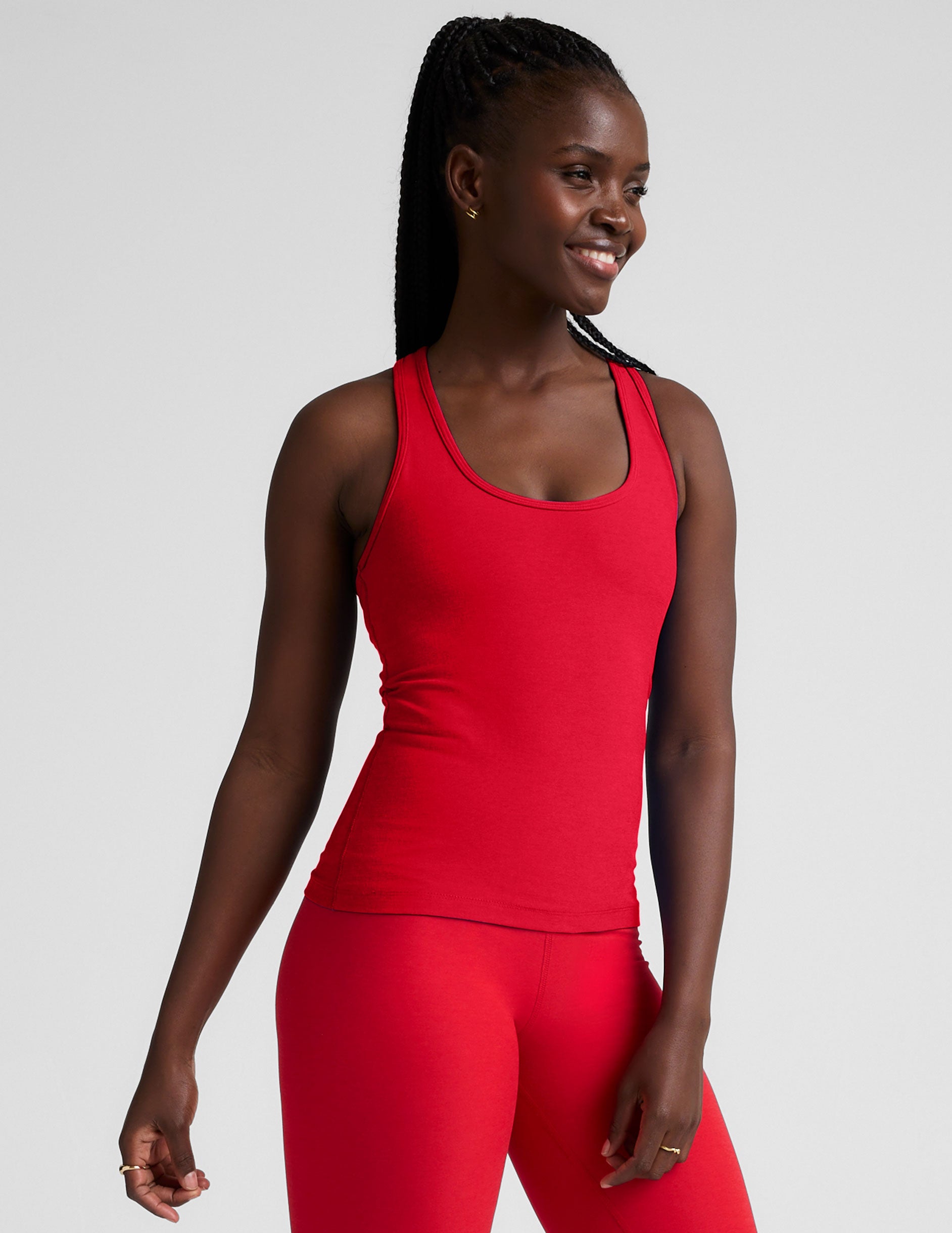 Spacedye Step Up Racerback Tank