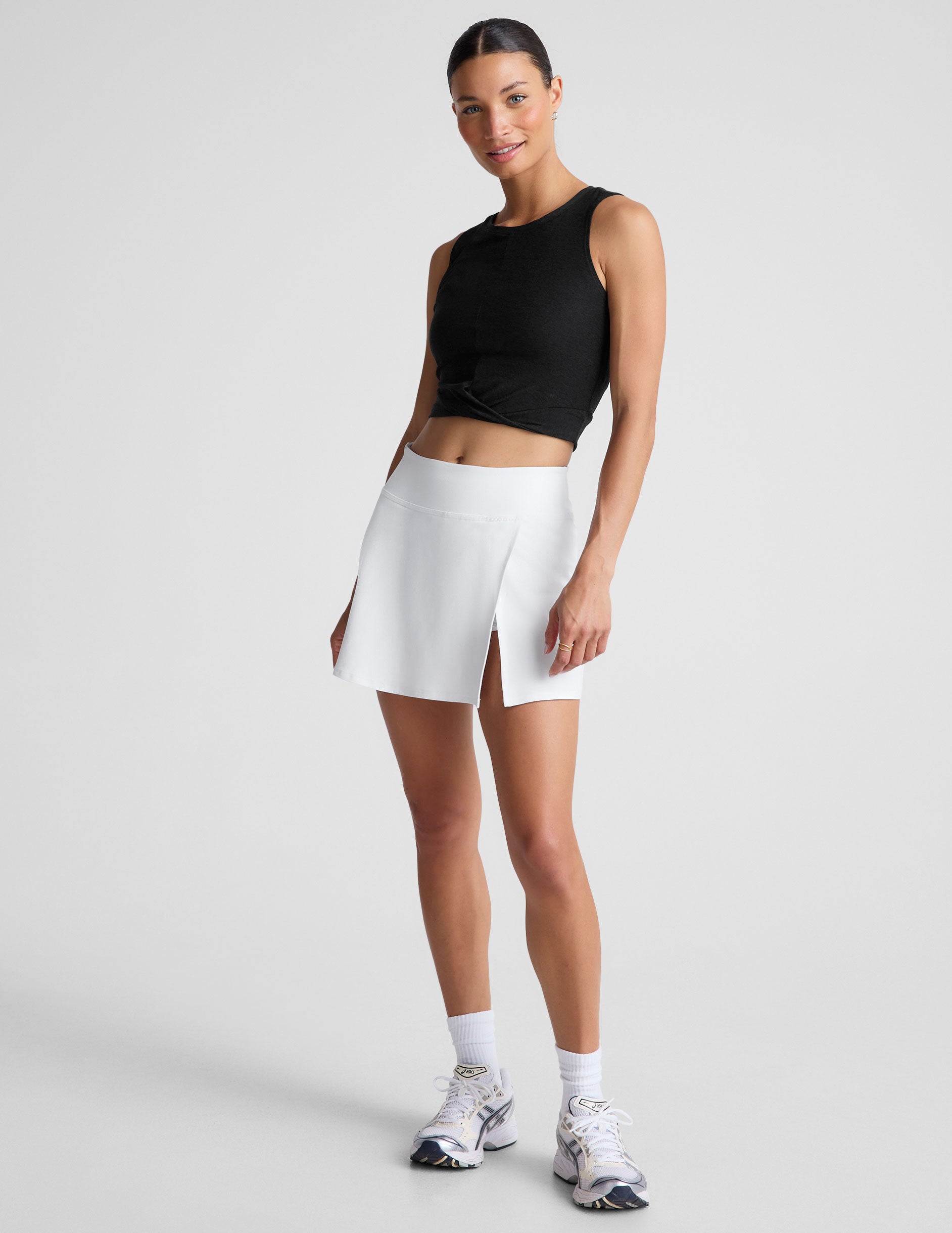 Spacedye Points Crossover Skirt