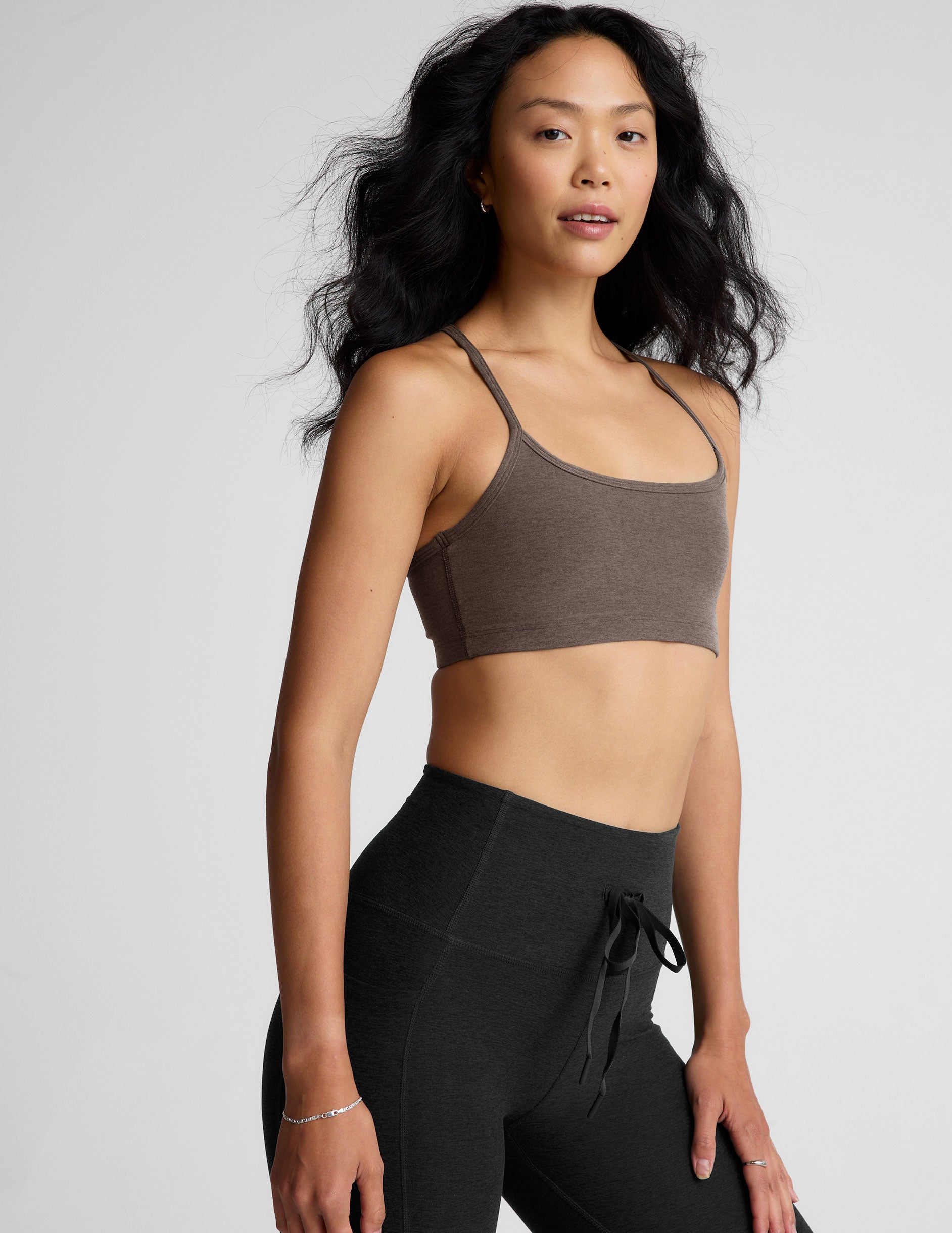 Spacedye Slim Racerback Bra